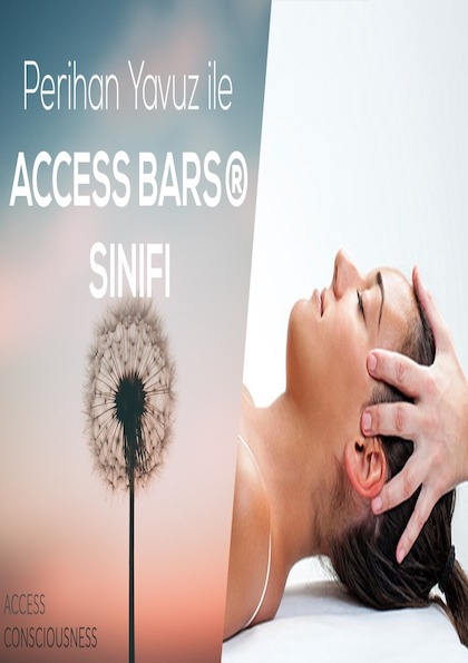 Perihan Yavuz İle Access Bars Sınıfı Etkinlik Afişi