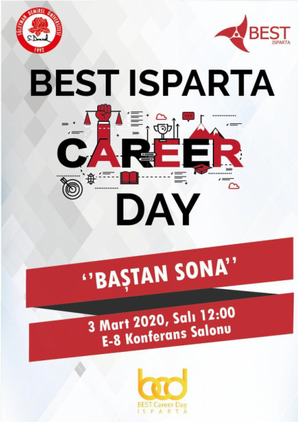 CAREER DAY Etkinlik Afişi