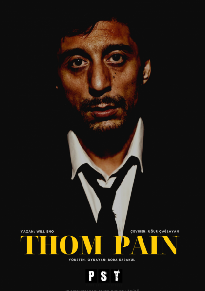 Thom Pain / Eskişehir Turnesi Etkinlik Afişi