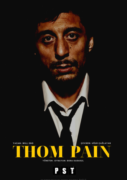 Thom Pain / Final Etkinlik Afişi