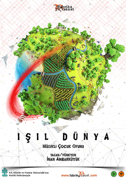 Işıl Dünya Etkinlik Afişi