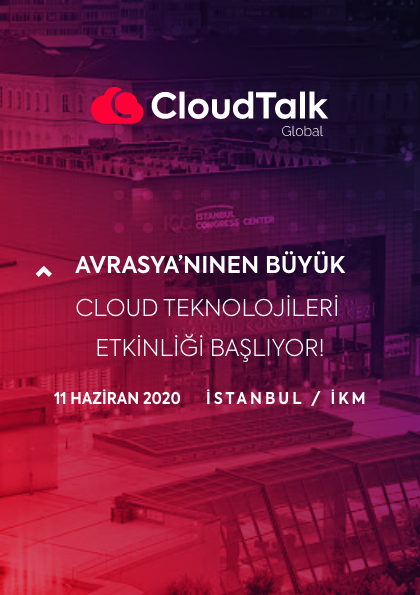 CloudTalk Global Etkinlik Afişi