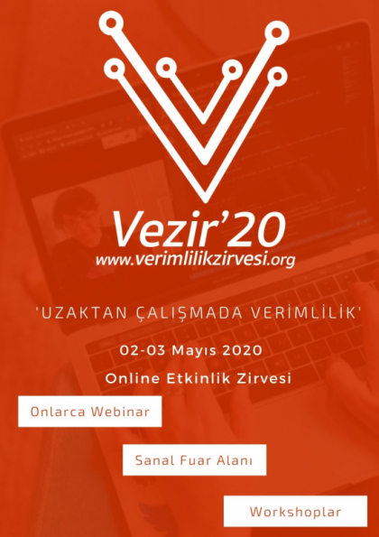 Vezir'20 Etkinlik Afişi