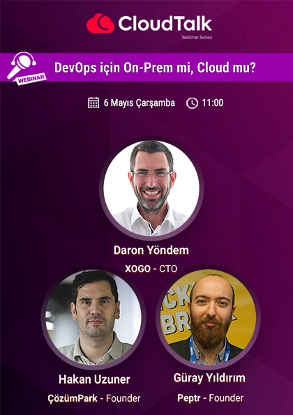 CloudTalk Webinar Etkinlik Afişi