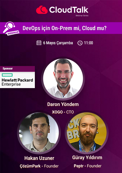 CloudTalk Webinar Etkinlik Afişi