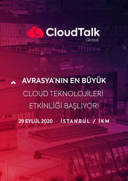 CloudTalk Global Etkinlik Afişi