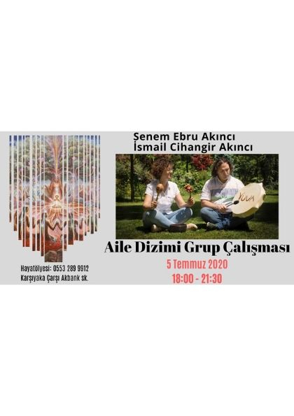 AİLE DİZİMİ GRUP ÇALIŞMASI Etkinlik Afişi