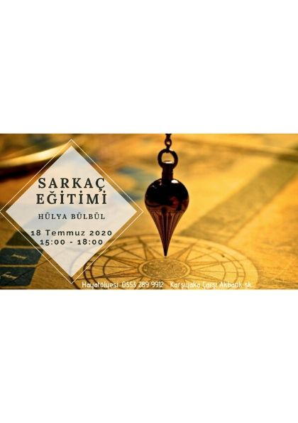 Sarkaç Eğitimi Etkinlik Afişi