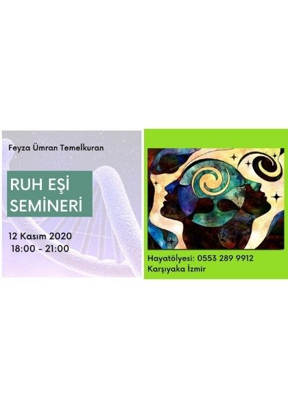 Ruh Eşi Semineri Etkinlik Afişi