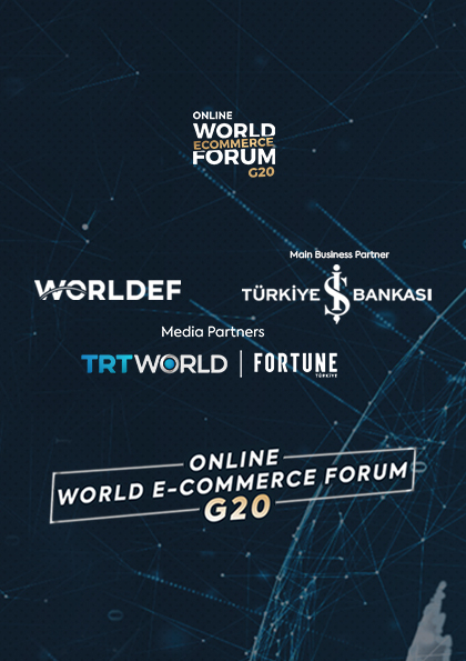 Online World E-Commerce Forum G20 Etkinlik Afişi