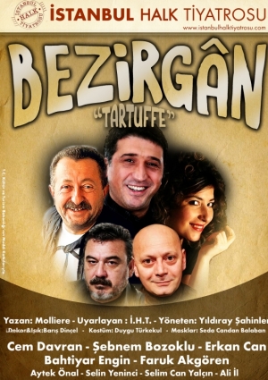 Bezirgan (Tartuffe) Etkinlik Afişi