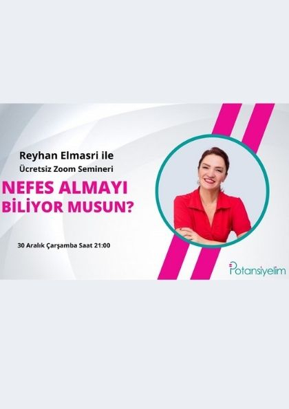 Nefes Almayı Biliyor Musun? Etkinlik Afişi