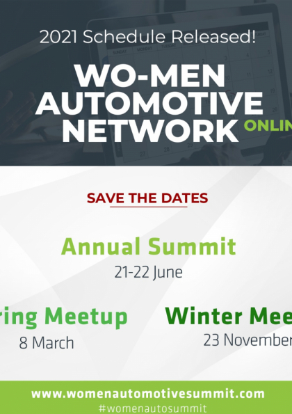 Wo-Men Automotive Spring Meetup Etkinlik Afişi