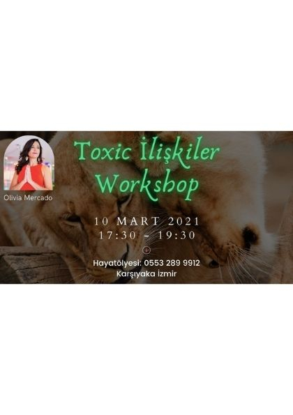 Toksik İlişkiler WORKSHOP Etkinlik Afişi