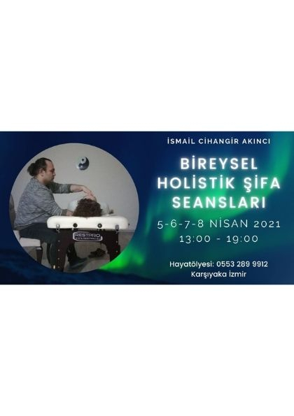 Bireysel Holistik Şifa Seansları Etkinlik Afişi