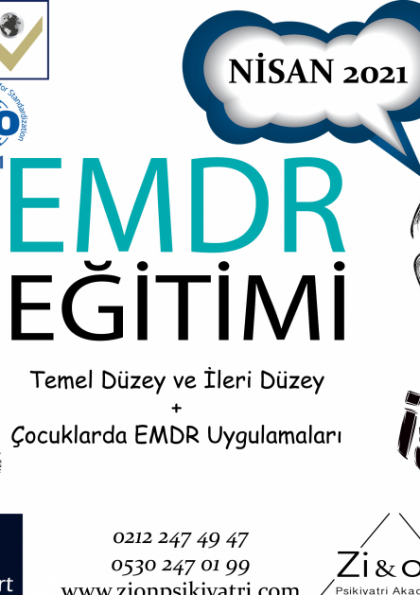 EMDR Eğitimi Etkinlik Afişi