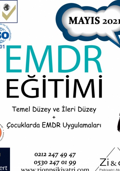 EMDR Eğitimi Etkinlik Afişi