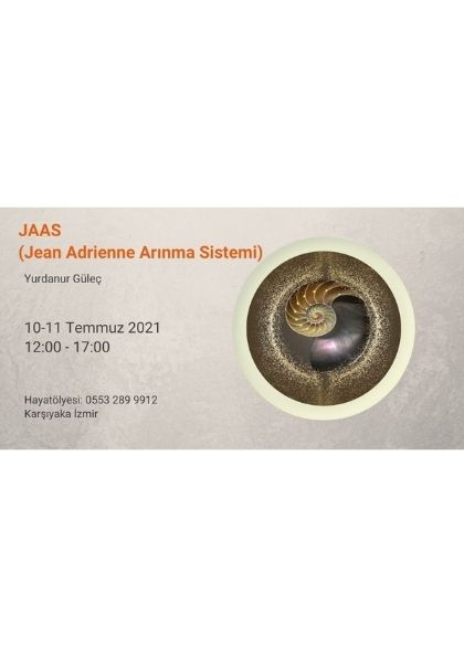 JAAS  (Jean Adrienne Arınma Sistemi) Etkinlik Afişi
