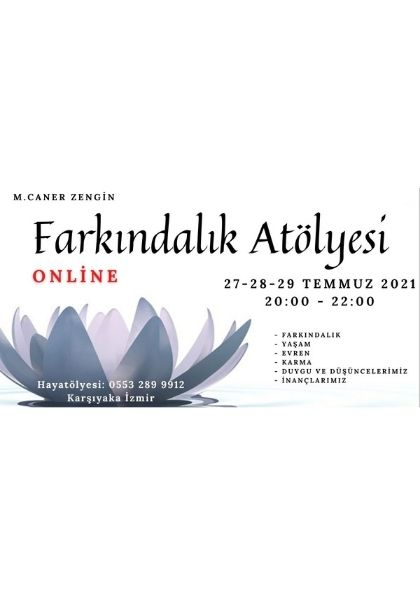 Farkındalık Atölyesi Etkinlik Afişi