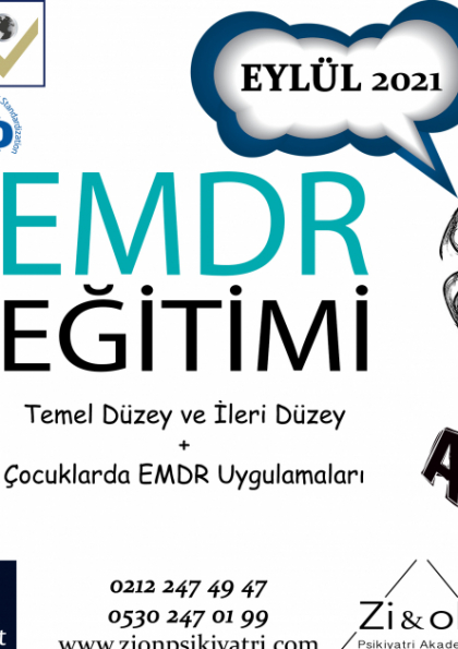 EMDR Eğitimi Etkinlik Afişi