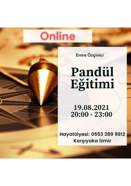 Sarkaç/Pandül Eğitimi Etkinlik Afişi