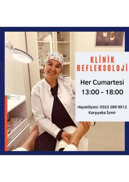 Klinik Refleksoloji Terapisi Etkinlik Afişi