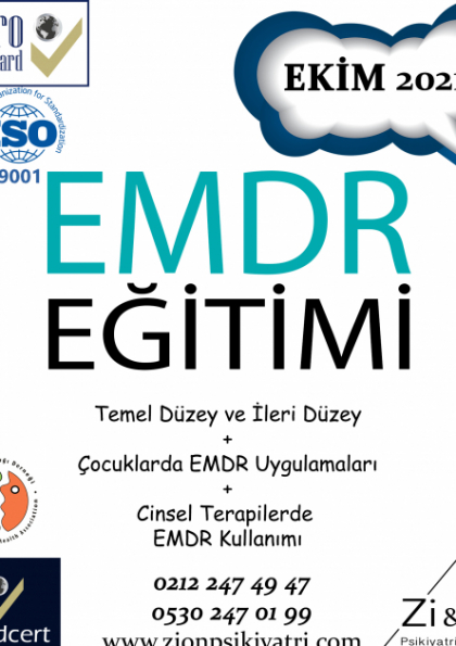 EMDR Eğitimi Etkinlik Afişi