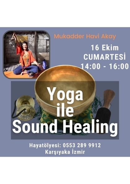 Yoga İle Sound Healing Etkinlik Afişi