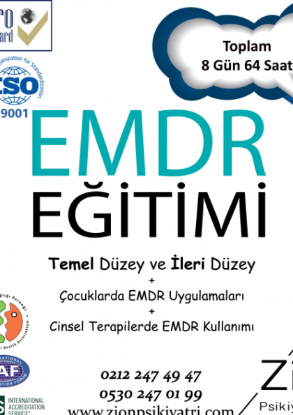 EMDR Eğitimi - Ankara Etkinlik Afişi