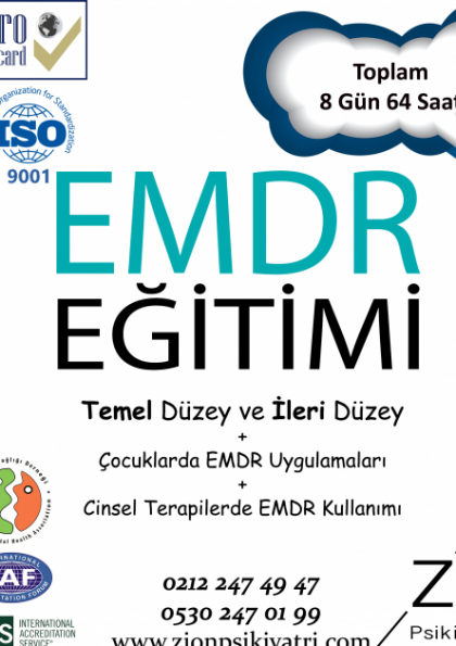 EMDR Eğitimi - İzmir Etkinlik Afişi