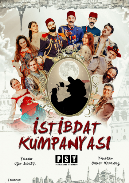 İstibdat Kumpanyası Etkinlik Afişi