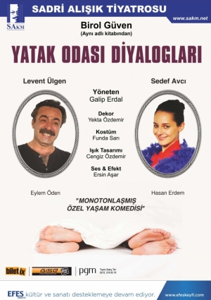 Yatak Odası Diyalogları Etkinlik Afişi