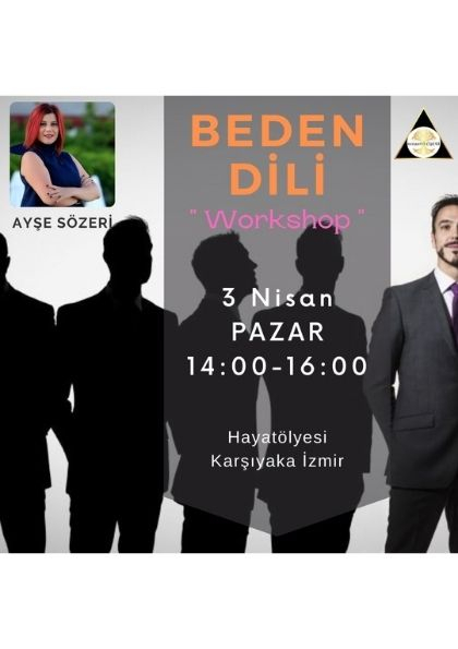 BEDEN DİLİ Workshop Etkinlik Afişi