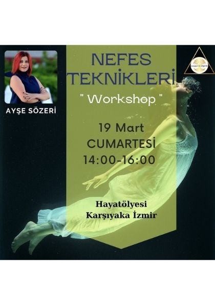 NEFES TEKNİKLERİ Etkinlik Afişi