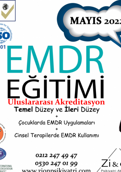 EMDR Eğitimi - İstanbul Afişi