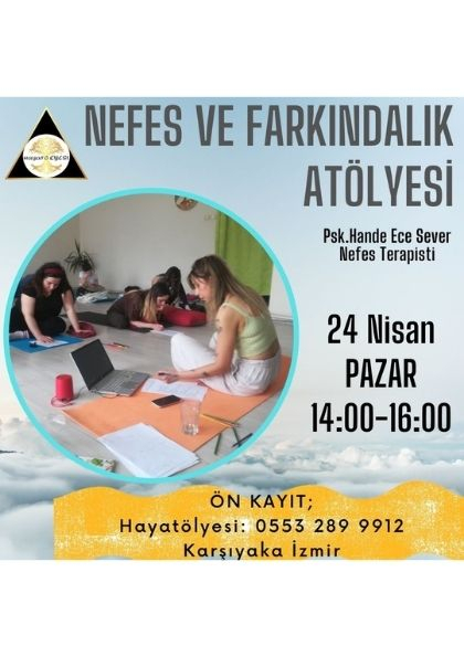 Nefes ve Farkındalık Atölyesi Etkinlik Afişi