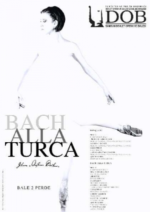 Bach Alla Turca Etkinlik Afişi