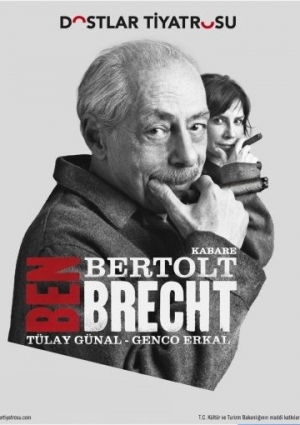 Ben Bertolt Brecht Etkinlik Afişi