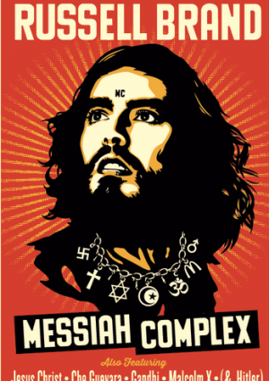 Russel Brand - Messiah Complex Etkinlik Afişi