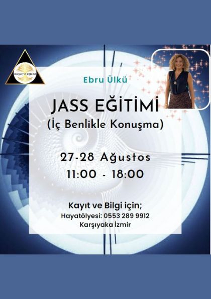 JASS (İç Benlikle Konuşma) EĞİTİMİ Etkinlik Afişi