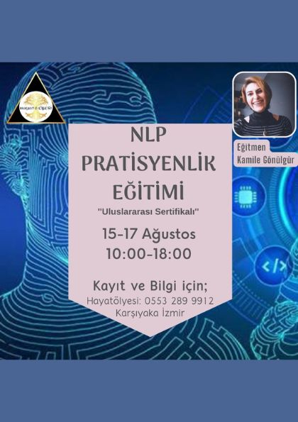 NLP PRATİSYENLİK EĞİTİMİ Etkinlik Afişi