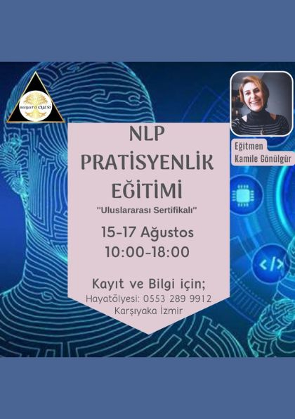 NLP PRATİSYENLİK EĞİTİMİ Etkinlik Afişi