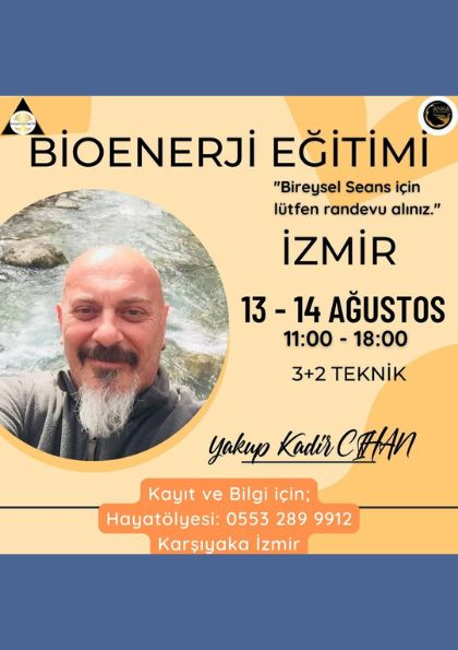 Bioenerji Eğitimi Etkinlik Afişi