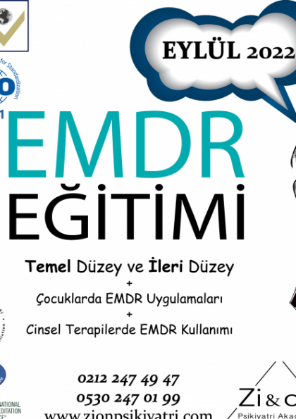 EMDR Eğitimi - ANKARA Etkinlik Afişi