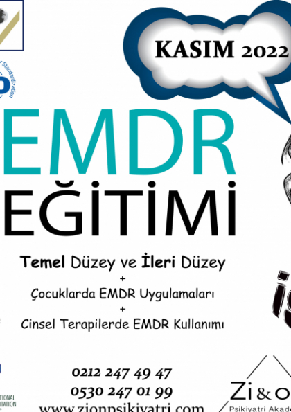 EMDR Eğitimi - İSTANBUL Etkinlik Afişi