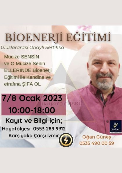 Bioenerji Eğitimi Etkinlik Afişi