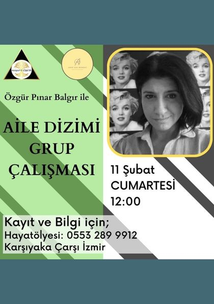 Aile Dizimi Grup Çalışması Etkinlik Afişi