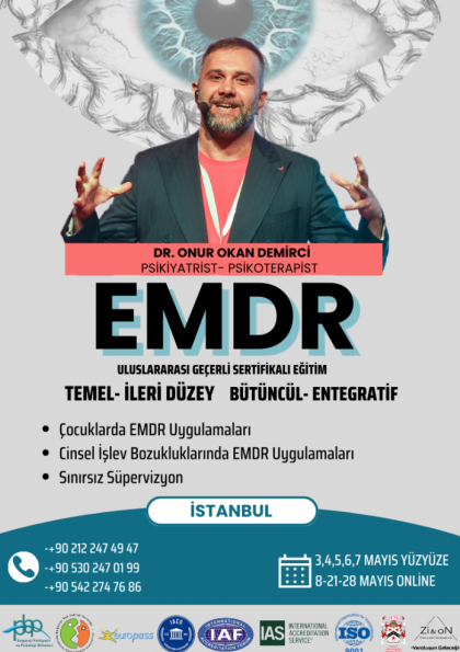 EMDR Eğitimi (İstanbul) Etkinlik Afişi