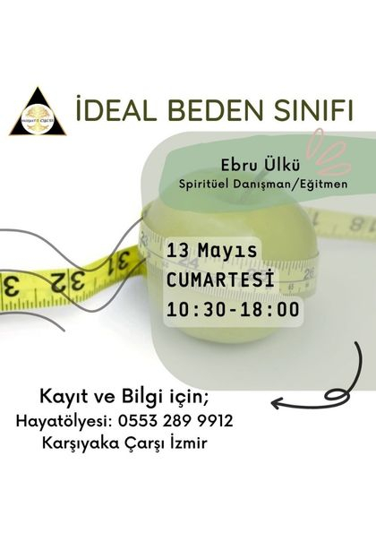 İDEAL BEDEN SINIFI Etkinlik Afişi