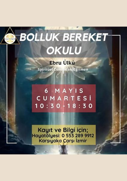 BOLLUK BEREKET OKULU Etkinlik Afişi